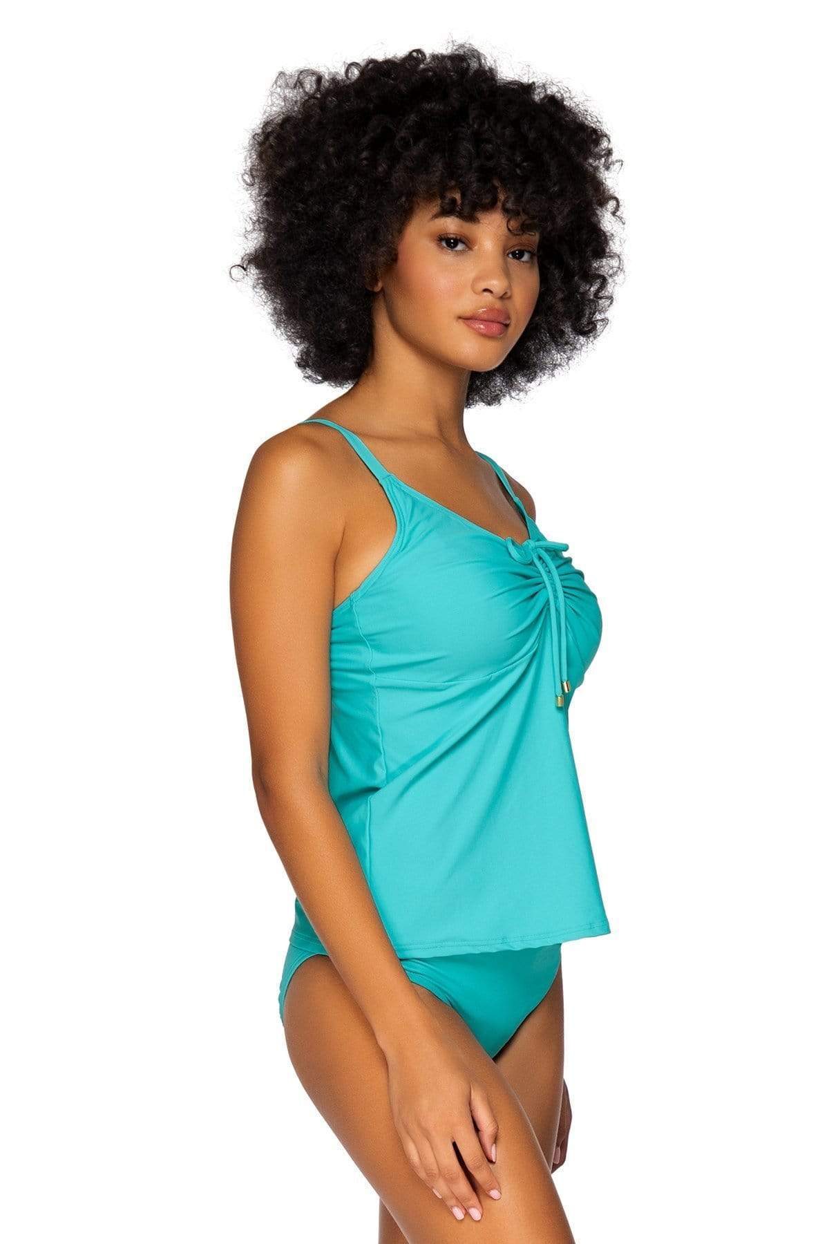 Bestswimwear -  Sunsets Seaside Aqua Avery Tankini