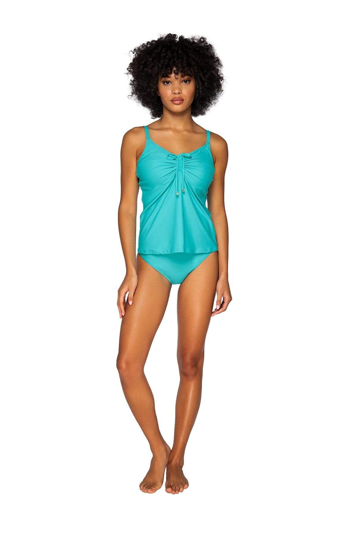 Bestswimwear -  Sunsets Seaside Aqua Avery Tankini