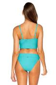 Bestswimwear -  Sunsets Seaside Aqua Bali Bottom
