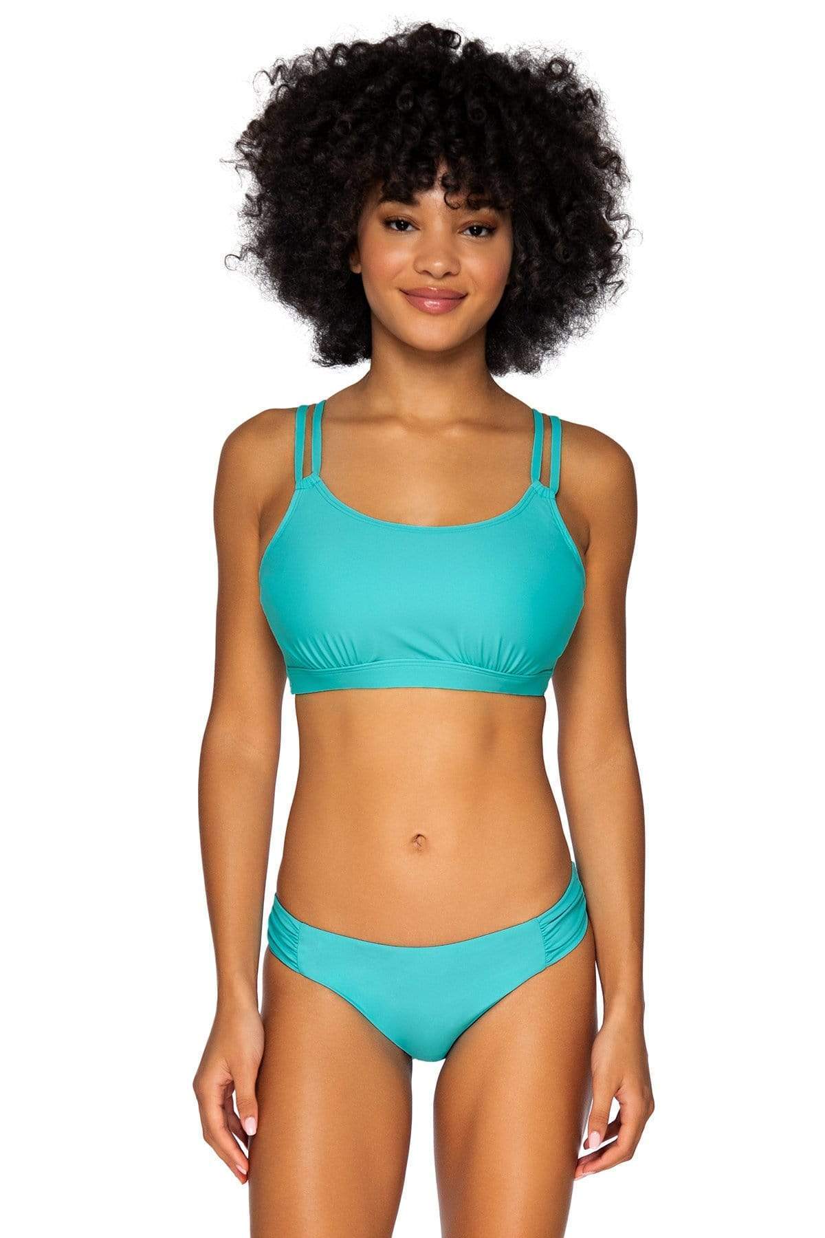 Bestswimwear -  Sunsets Seaside Aqua Taylor Bralette