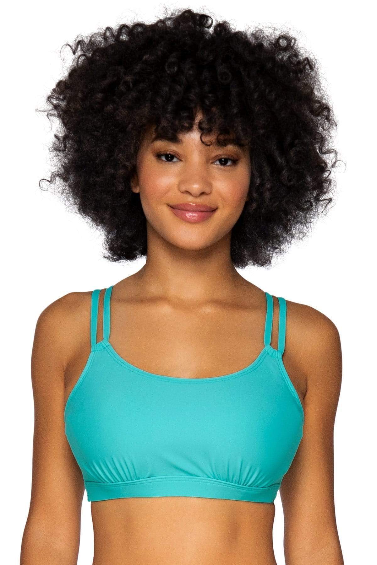 Bestswimwear -  Sunsets Seaside Aqua Taylor Bralette