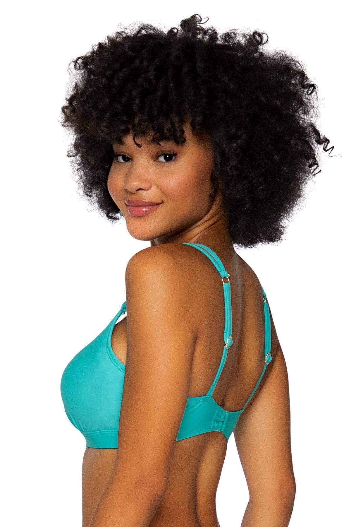 Bestswimwear -  Sunsets Seaside Aqua Taylor Bralette