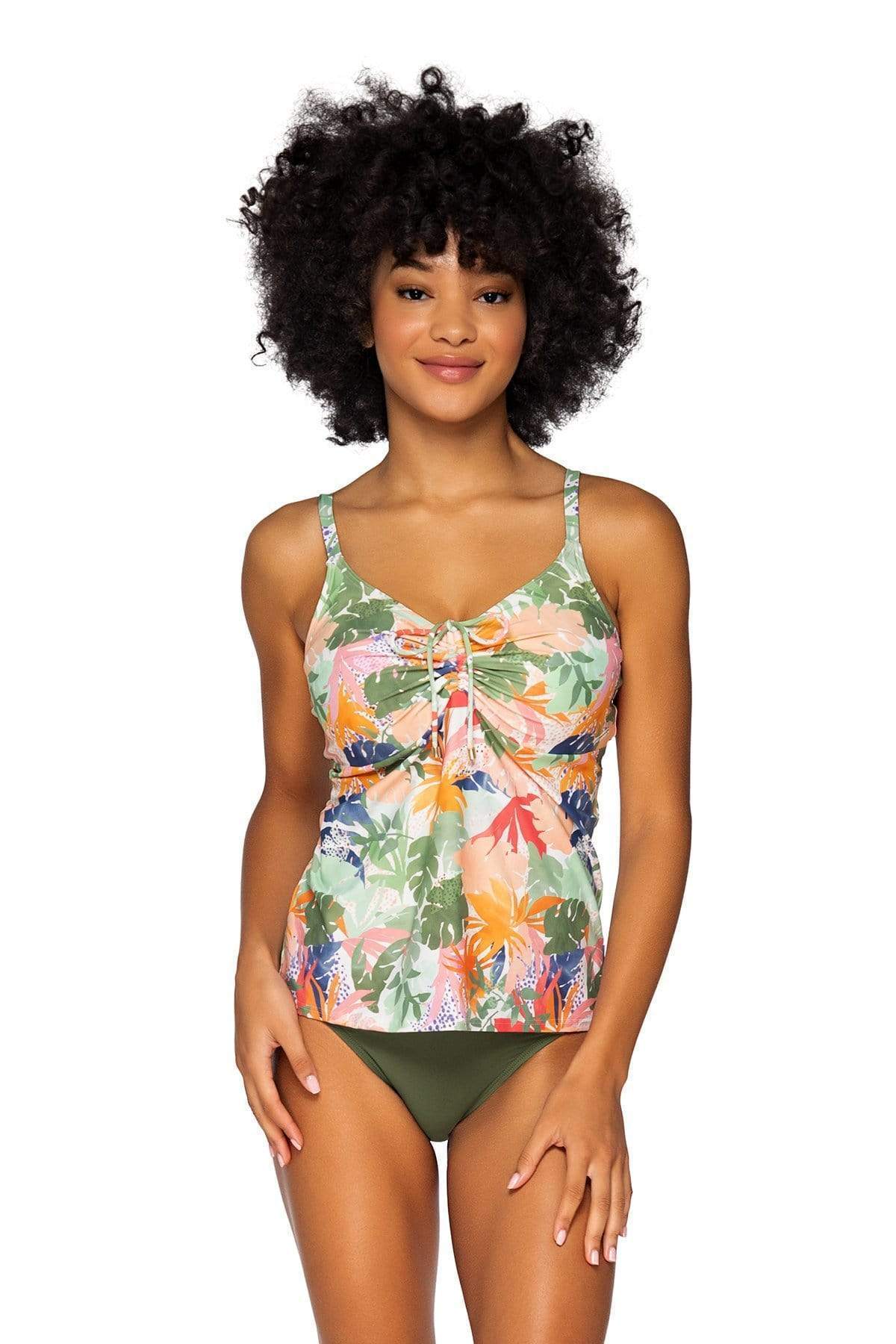 Bestswimwear -  Sunsets Serendipity Avery Tankini