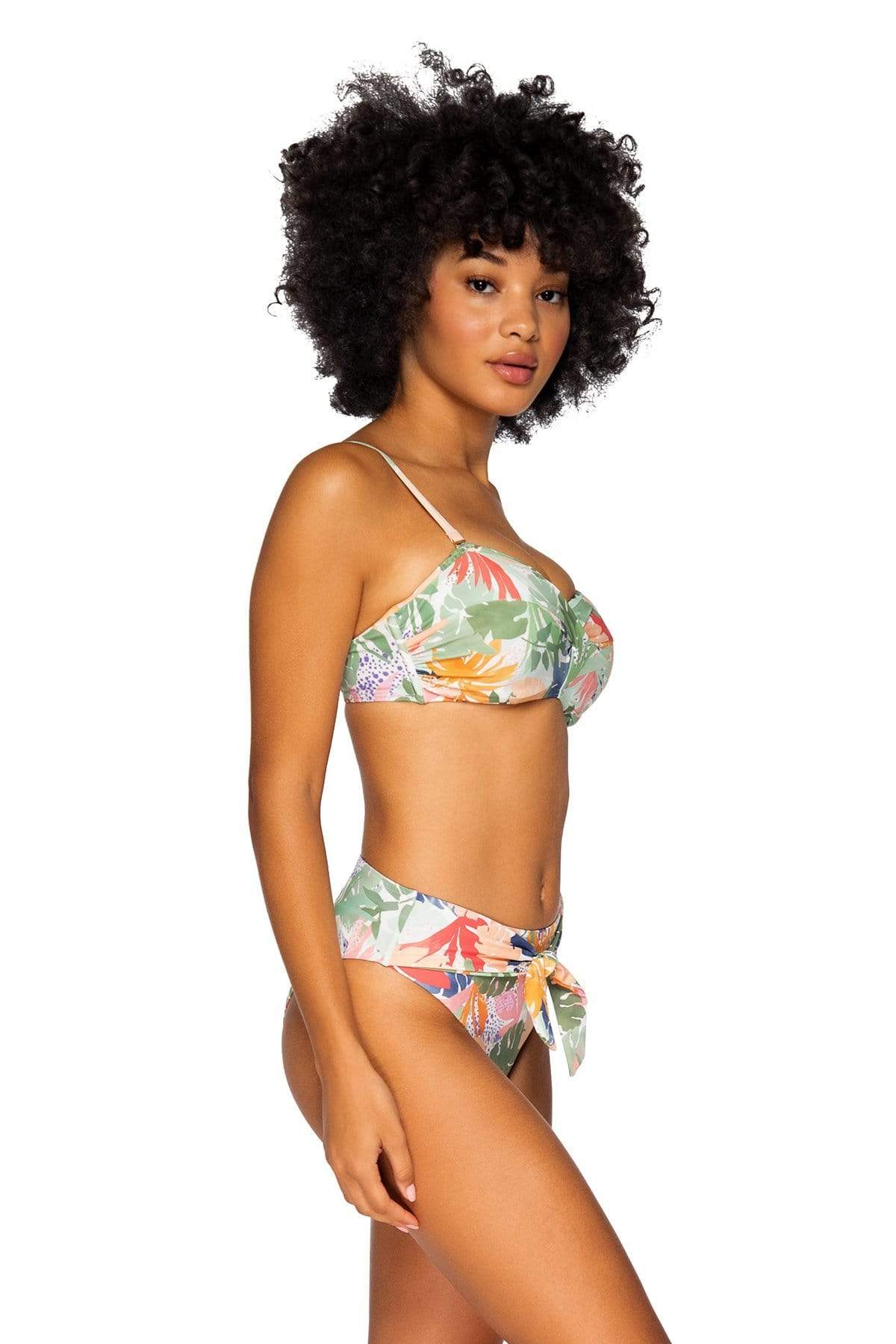 Bestswimwear -  Sunsets Serendipity Tessa Tie High Rise