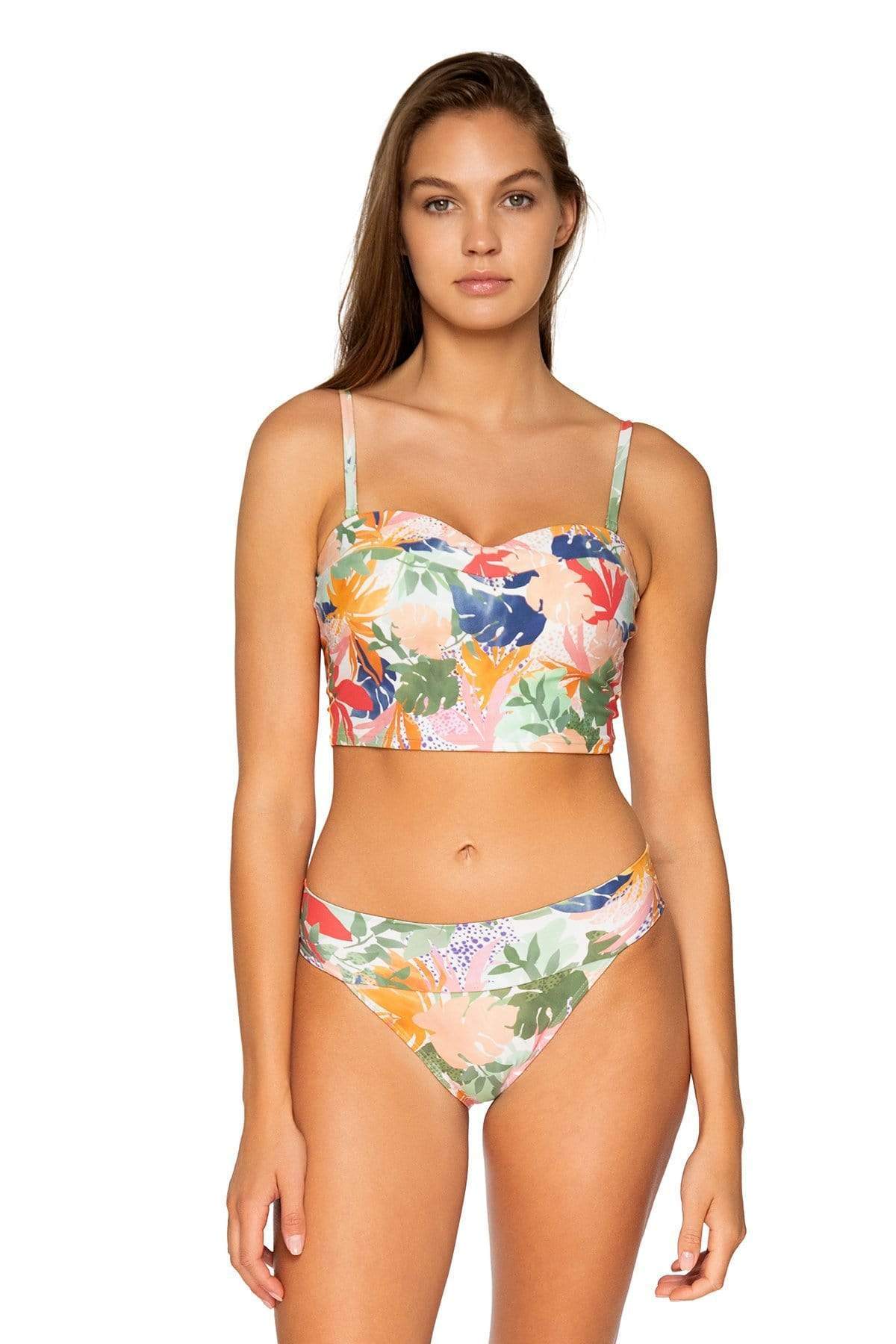 Bestswimwear -  Sunsets Serendipity Waverly Bandeau