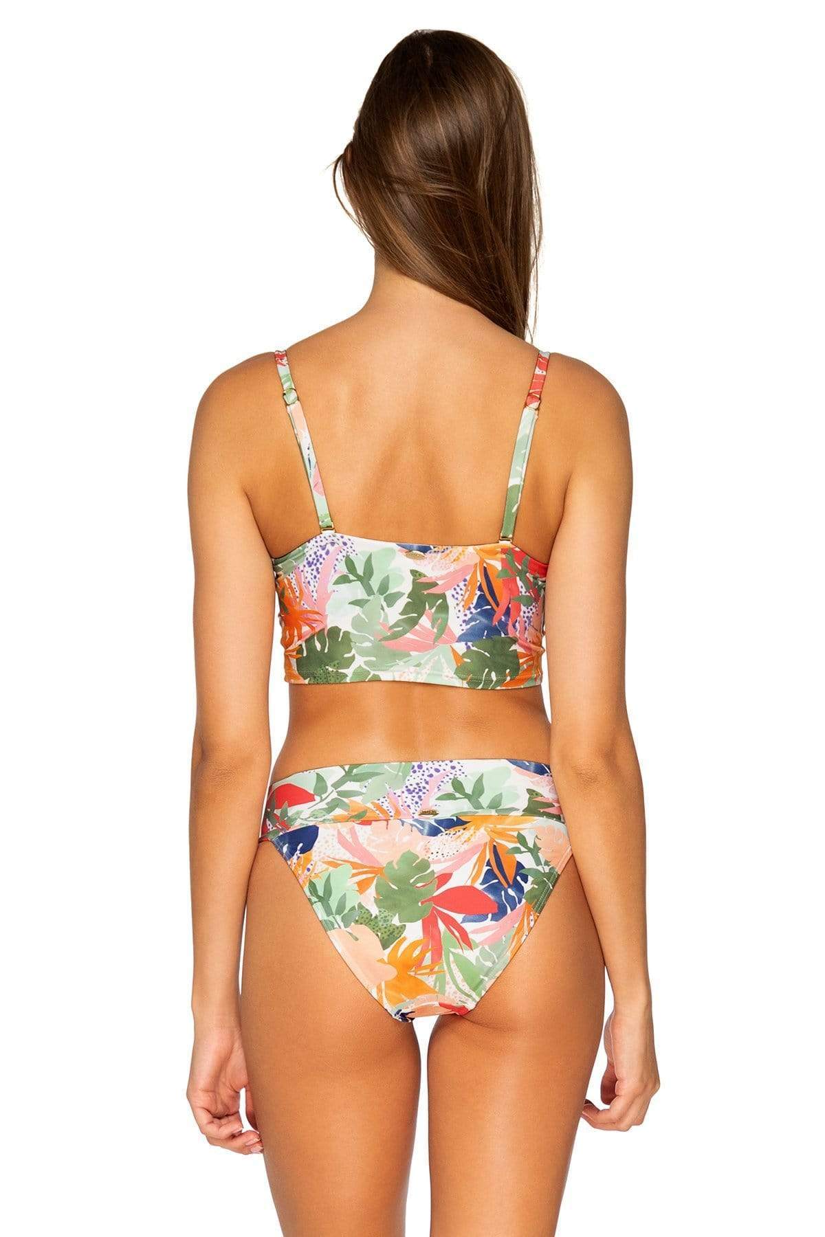 Bestswimwear -  Sunsets Serendipity Waverly Bandeau