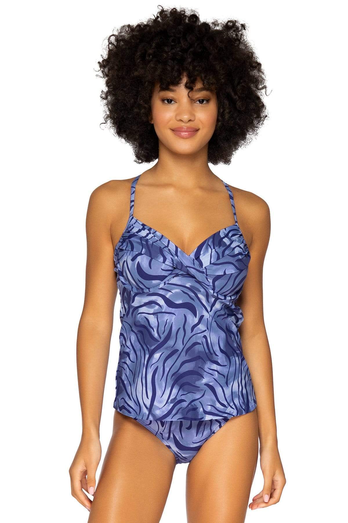 Bestswimwear -  Sunsets Sumatra Crossroads Tankini