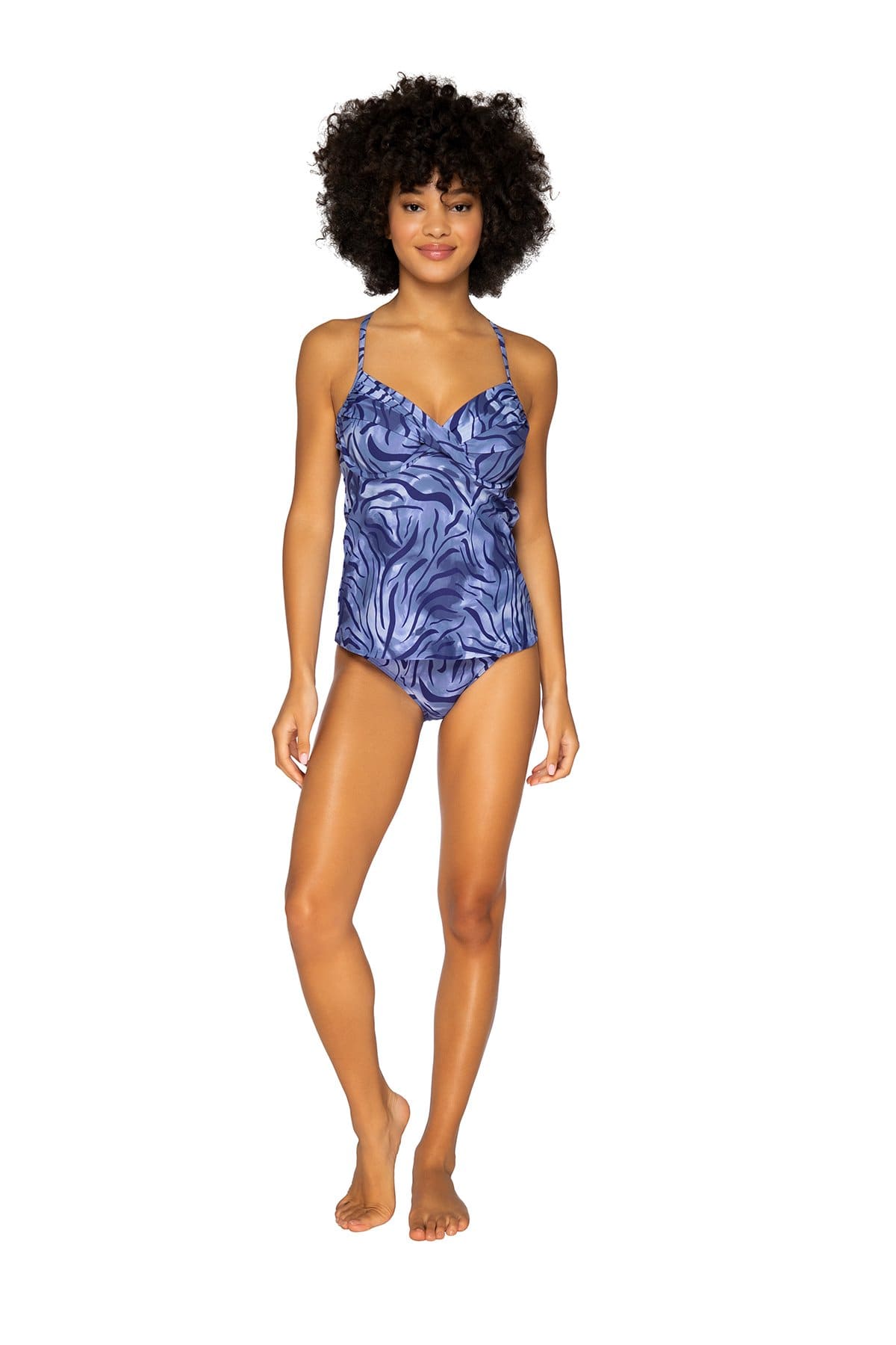 Bestswimwear -  Sunsets Sumatra Crossroads Tankini