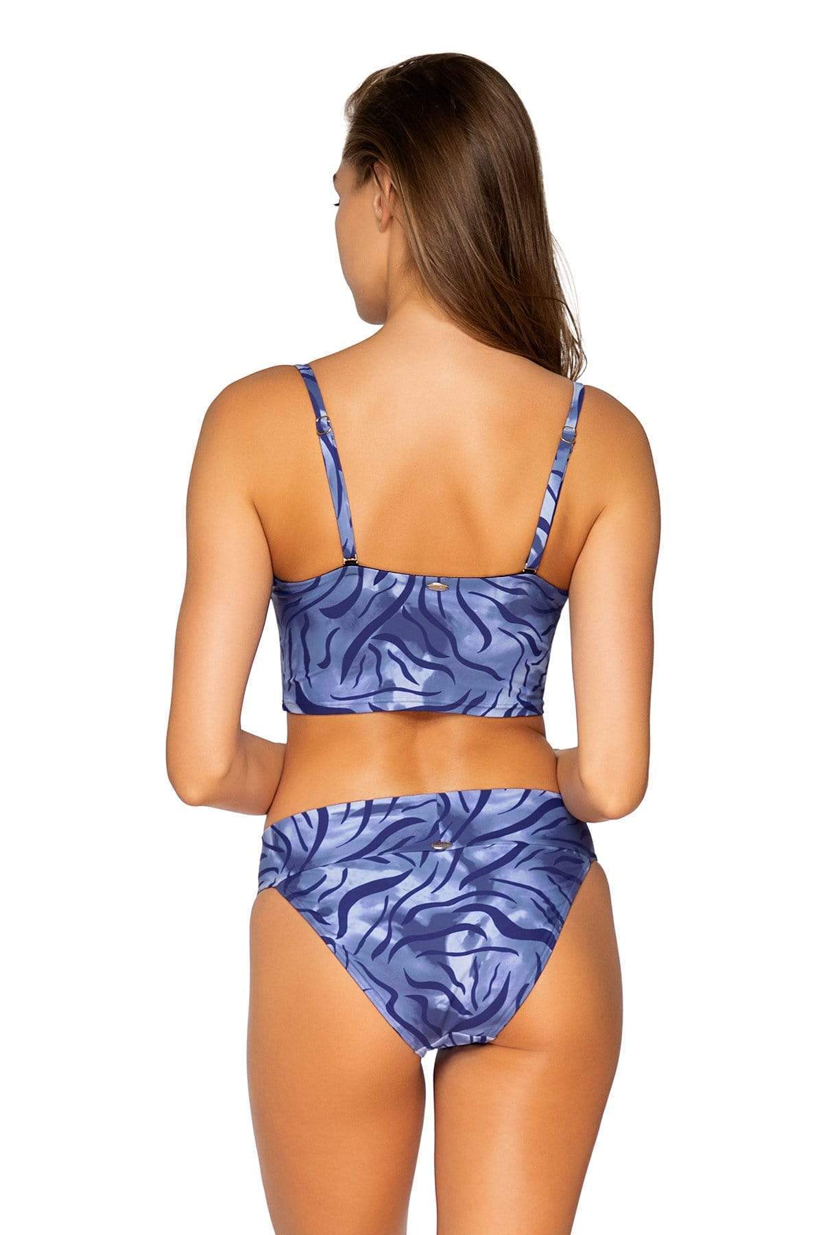 Bestswimwear -  Sunsets Sumatra Waverly Bandeau