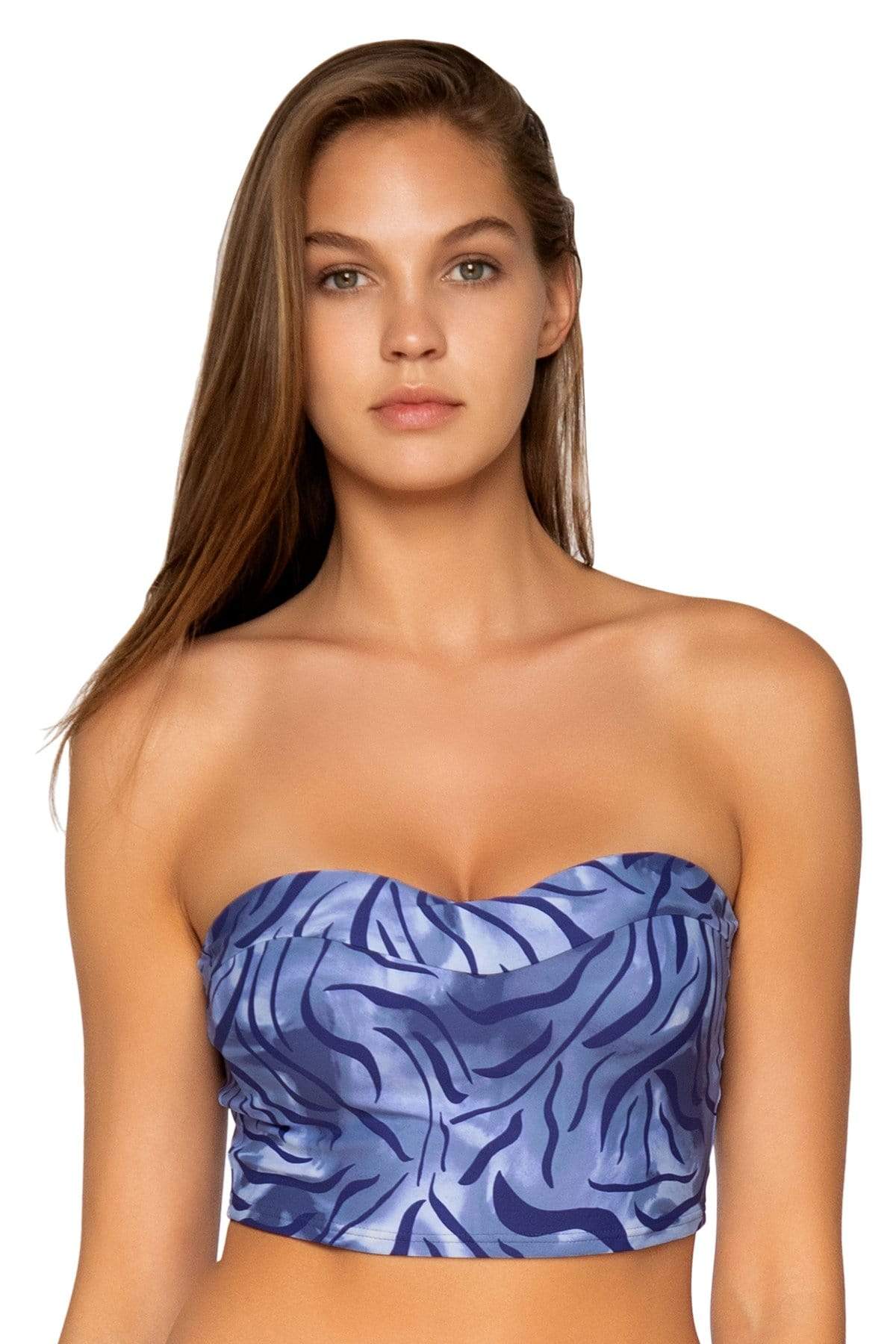 Bestswimwear -  Sunsets Sumatra Waverly Bandeau