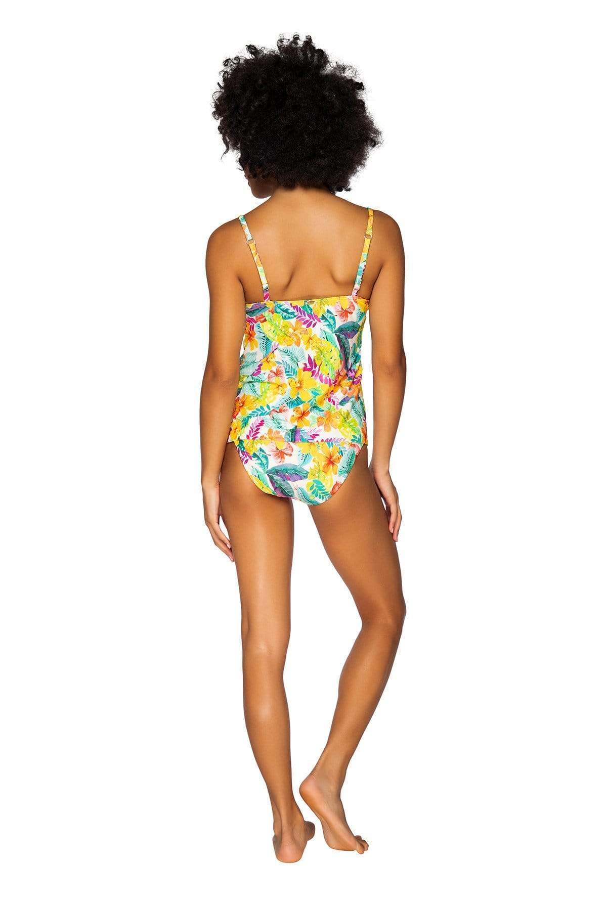 Bestswimwear -  Sunsets Tropical Adventure Crossroads Tankini