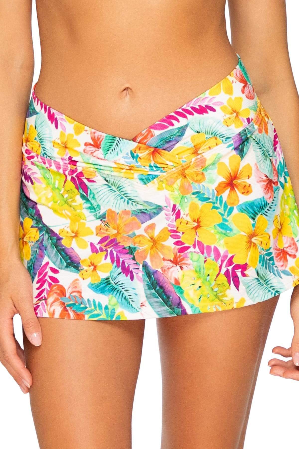 Bestswimwear -  Sunsets Tropical Adventure Summer Lovin Swim Skirt