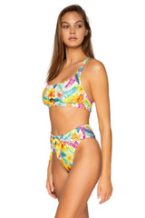 Bestswimwear -  Sunsets Tropical Adventure Tessa Tie High Rise