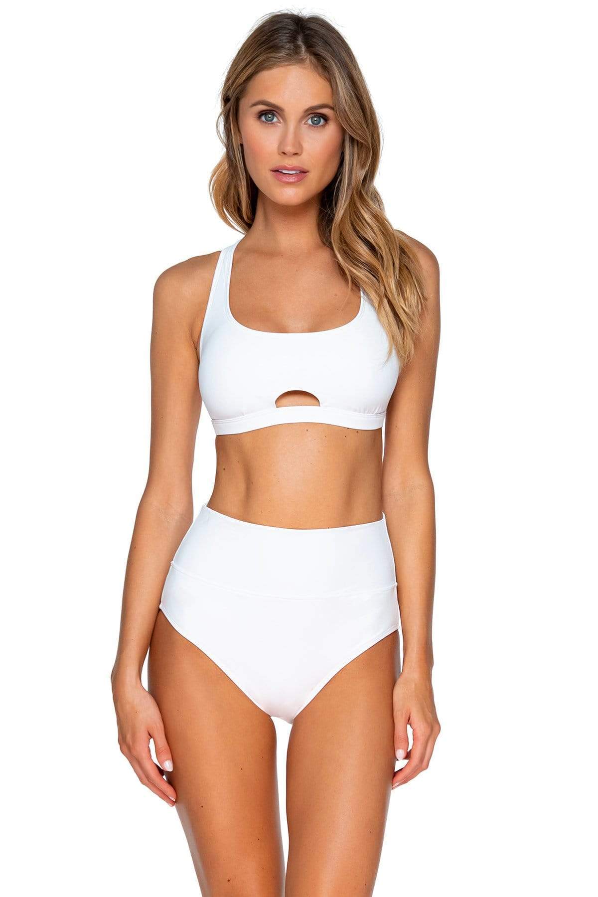 Bestswimwear -  Sunsets White Brandi Bralette