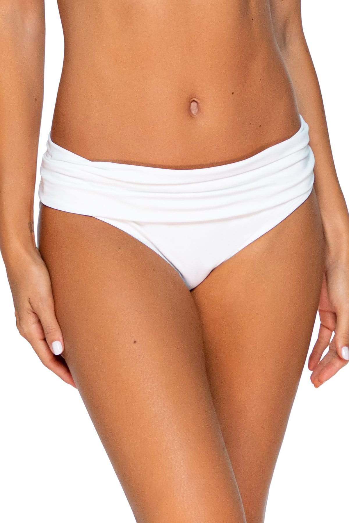 Bestswimwear -  Sunsets White Unforgettable Bottom