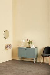 Tripod Table Lamp White/Brass