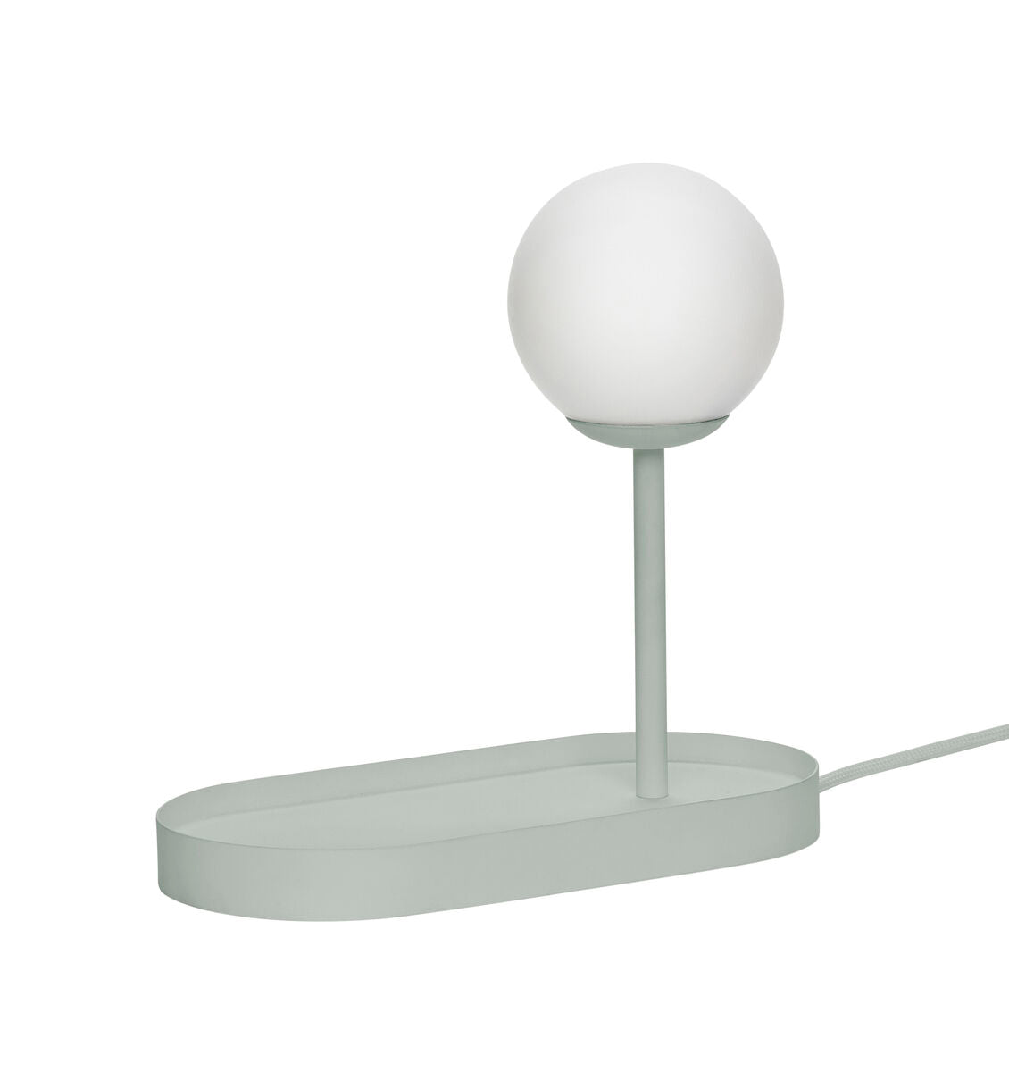 Rank Table Lamp Grey