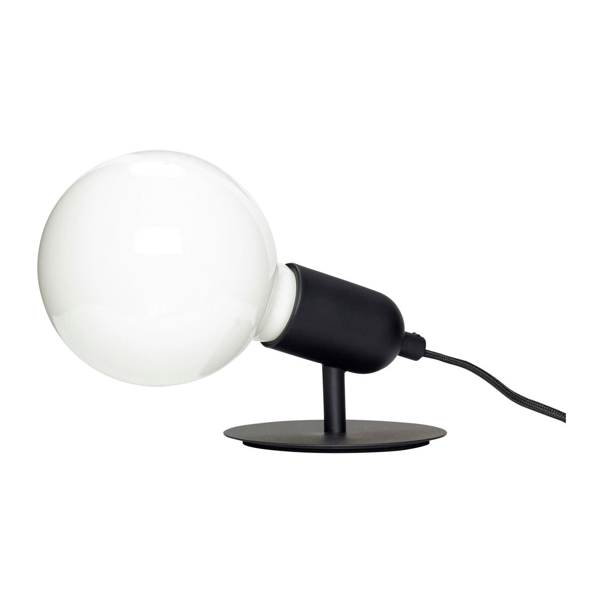 Audio Table Lamp Black