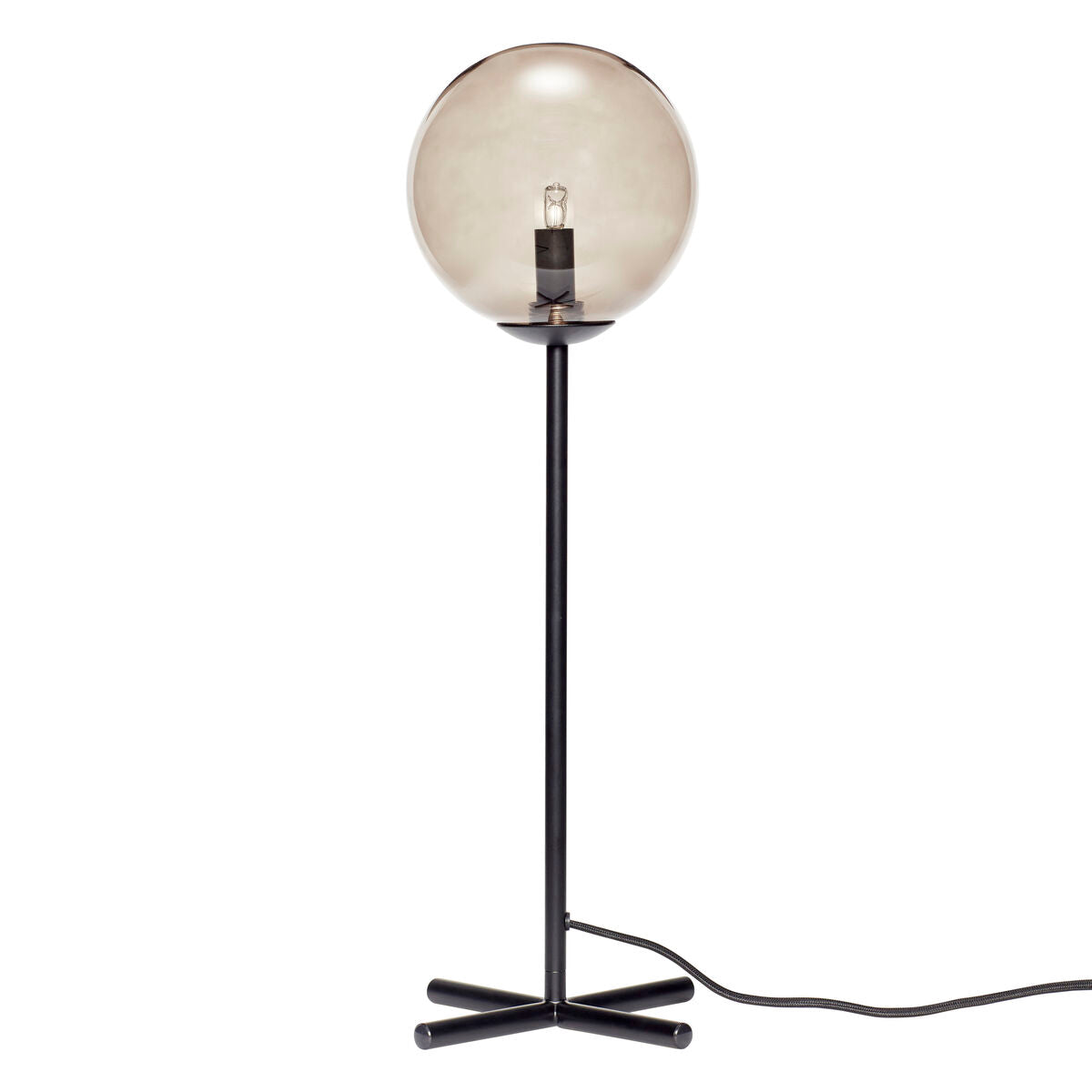 Champ Table Lamp Black/Smoked