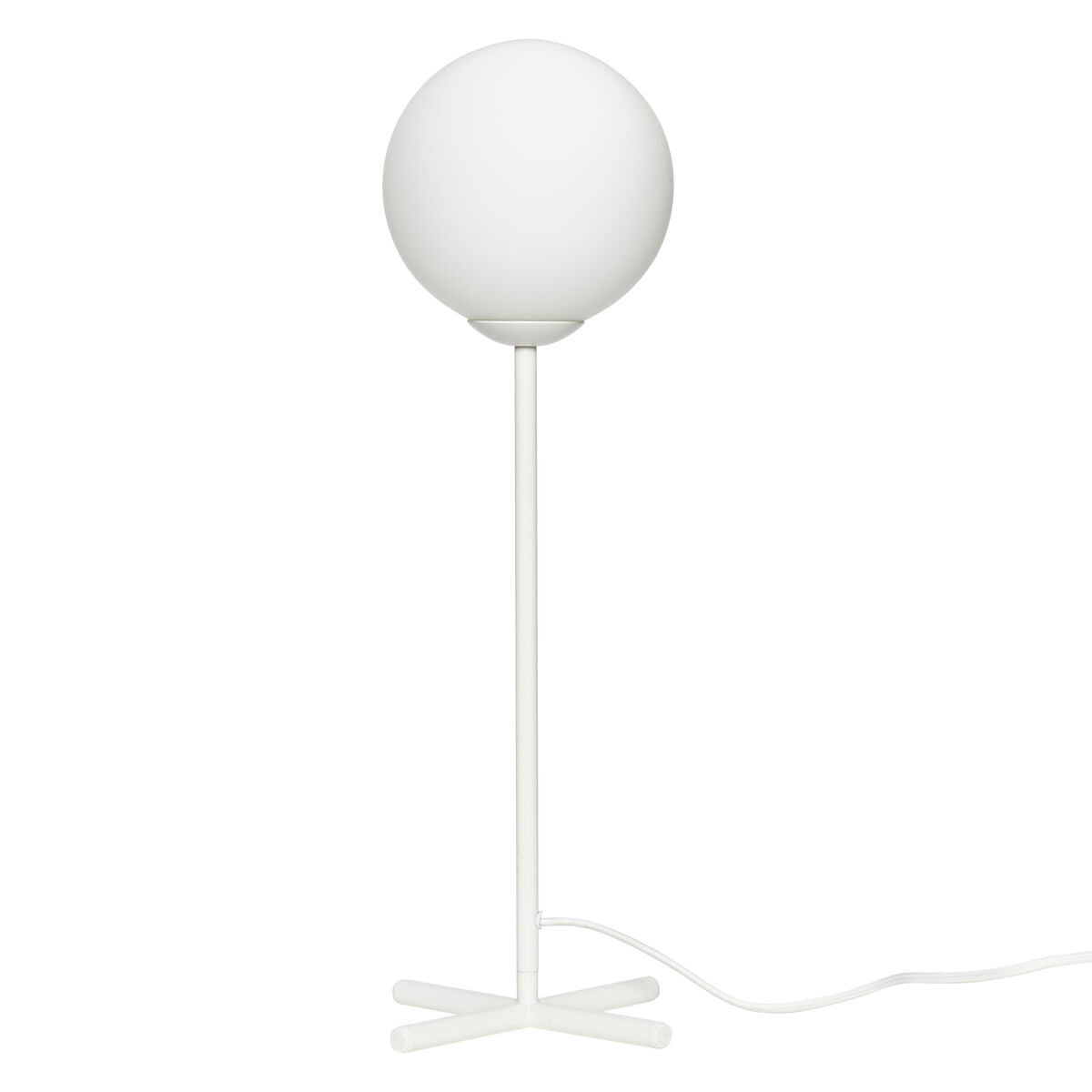 Champ Table Lamp White