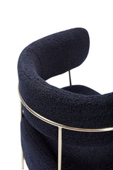 Teddy Lounge Chair Blue