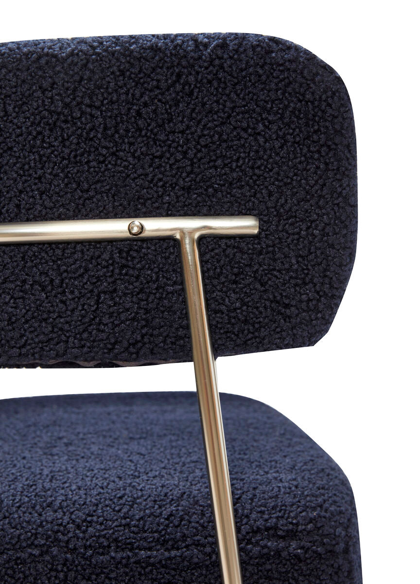 Teddy Lounge Chair Blue