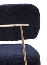 Teddy Lounge Chair Blue