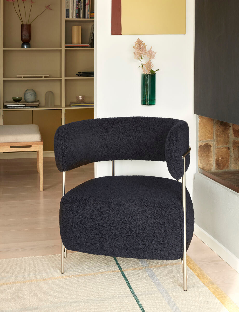 Teddy Lounge Chair Blue