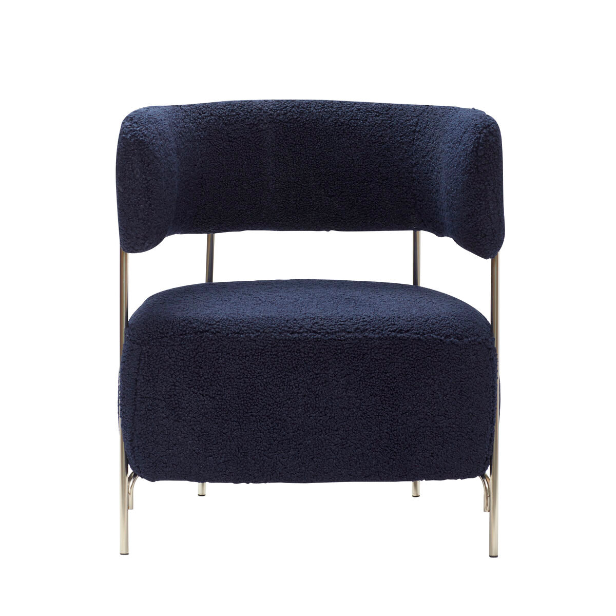 Teddy Lounge Chair Blue