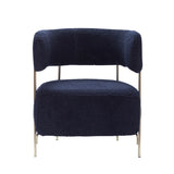 Teddy Lounge Chair Blue