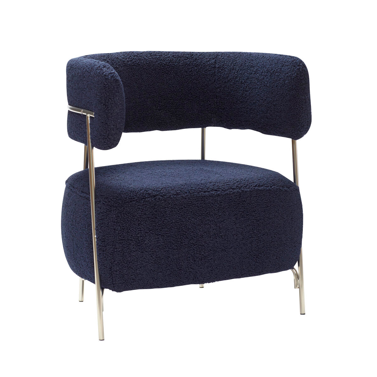Teddy Lounge Chair Blue