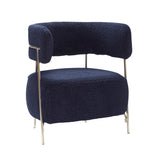 Teddy Lounge Chair Blue