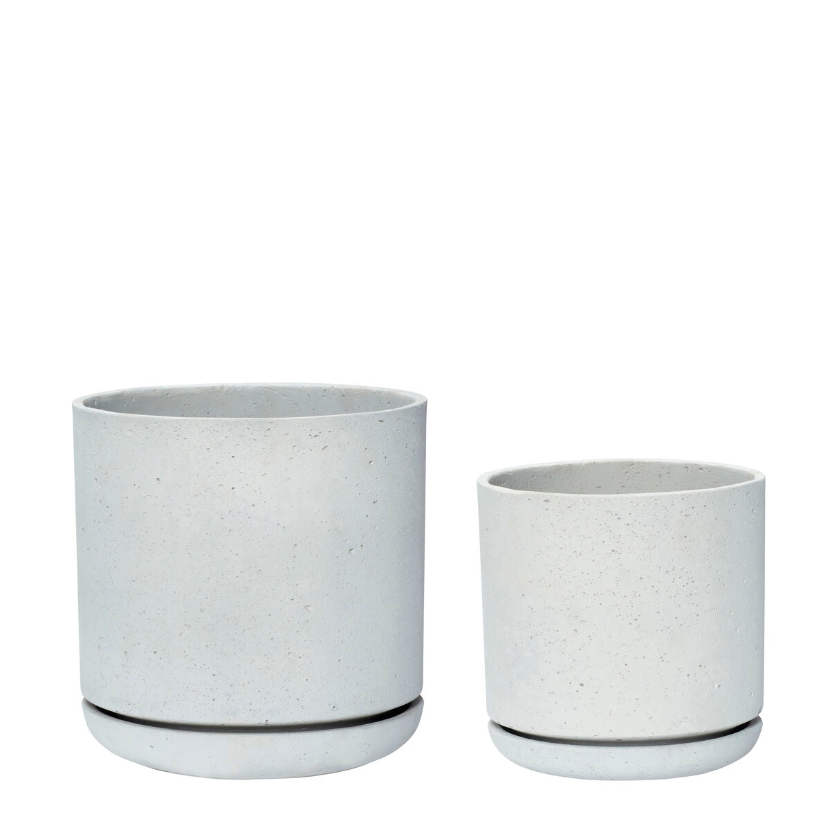 Terrace Pots Grey (set of 2)