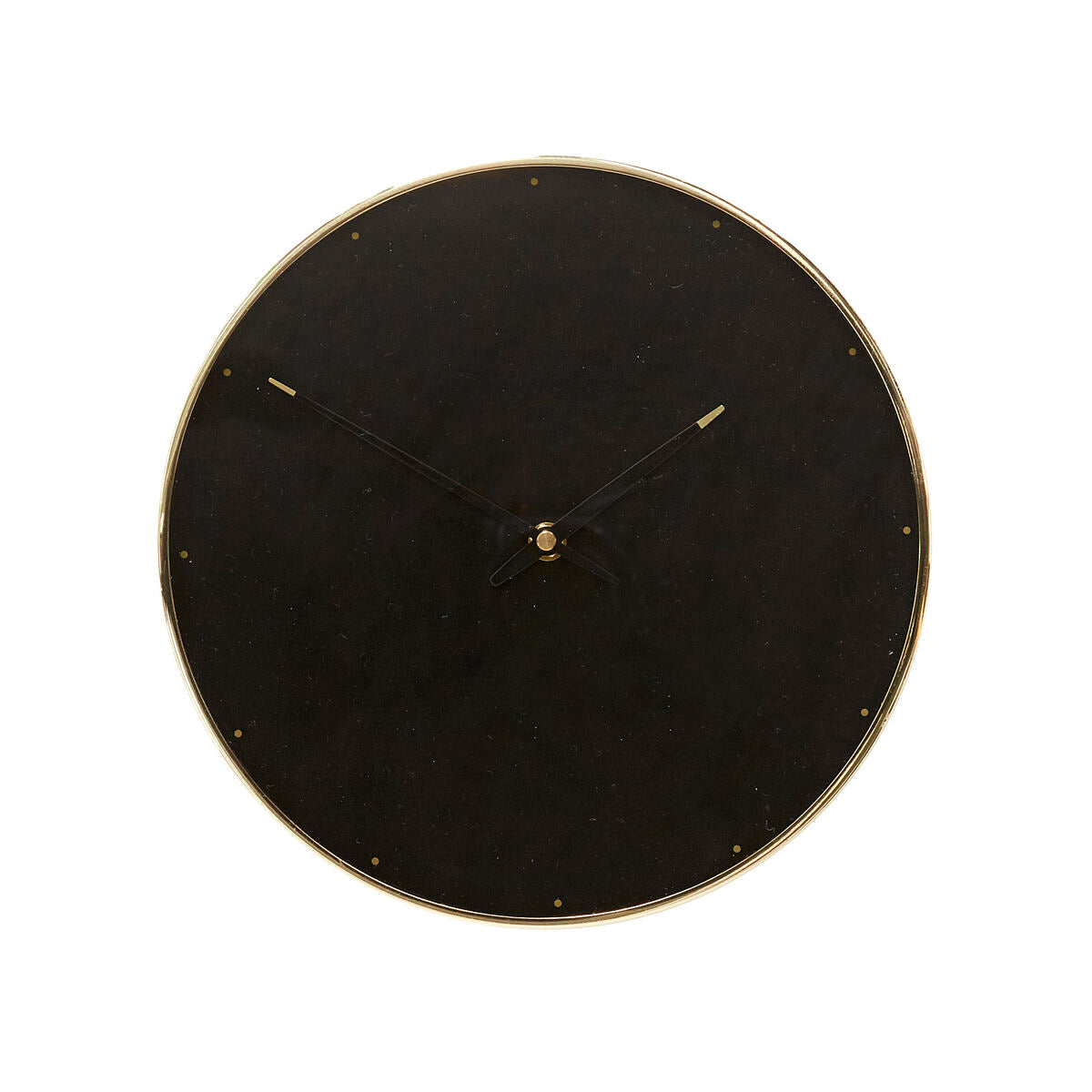 Time Clock Brass/Black