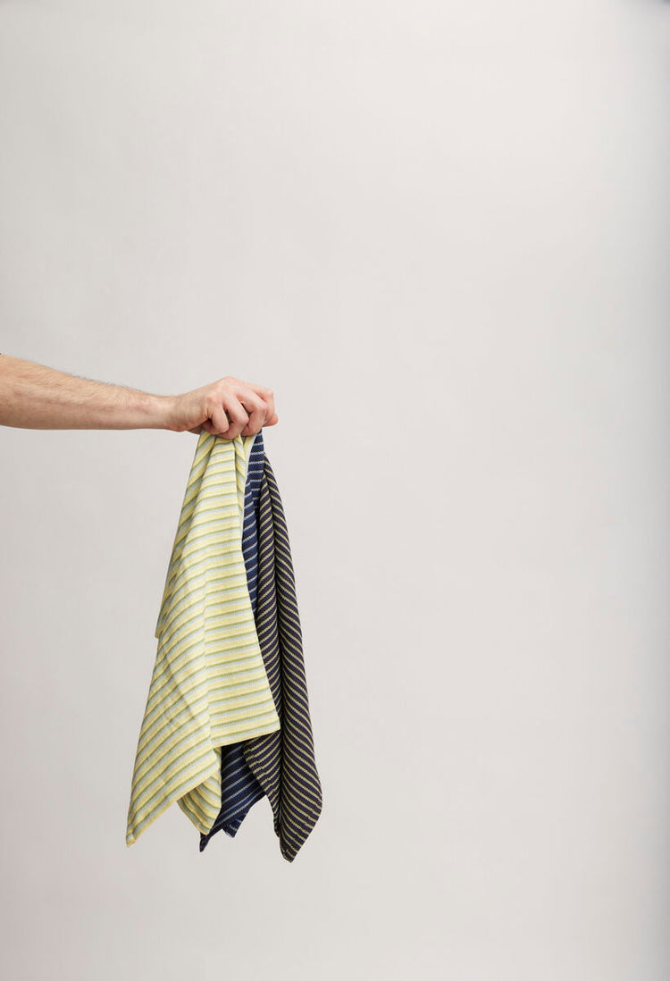 Tint Tea Towel Blue