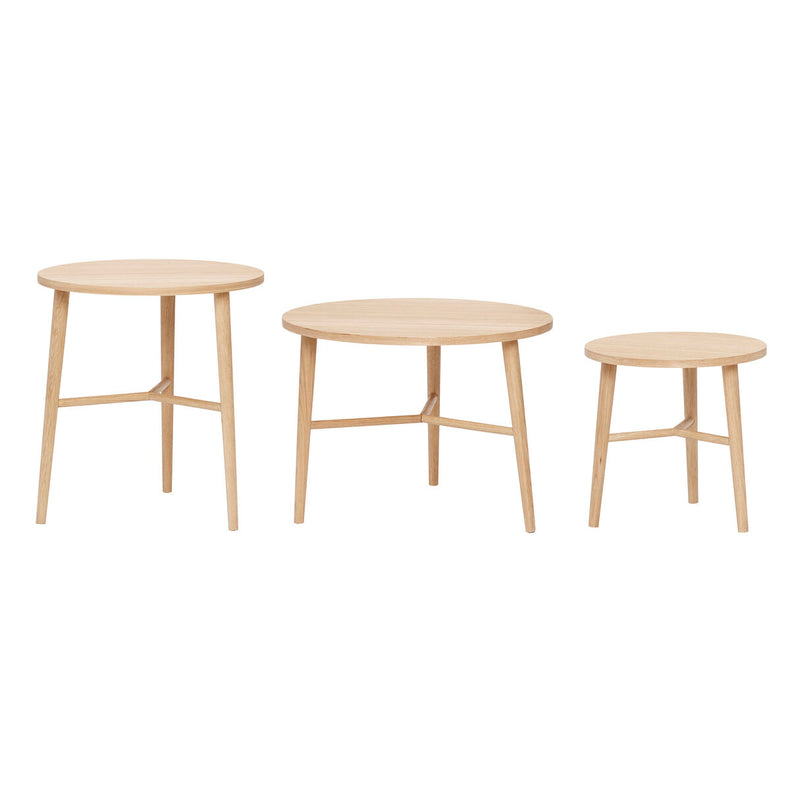 Tripple Tables Natural (set of 3)