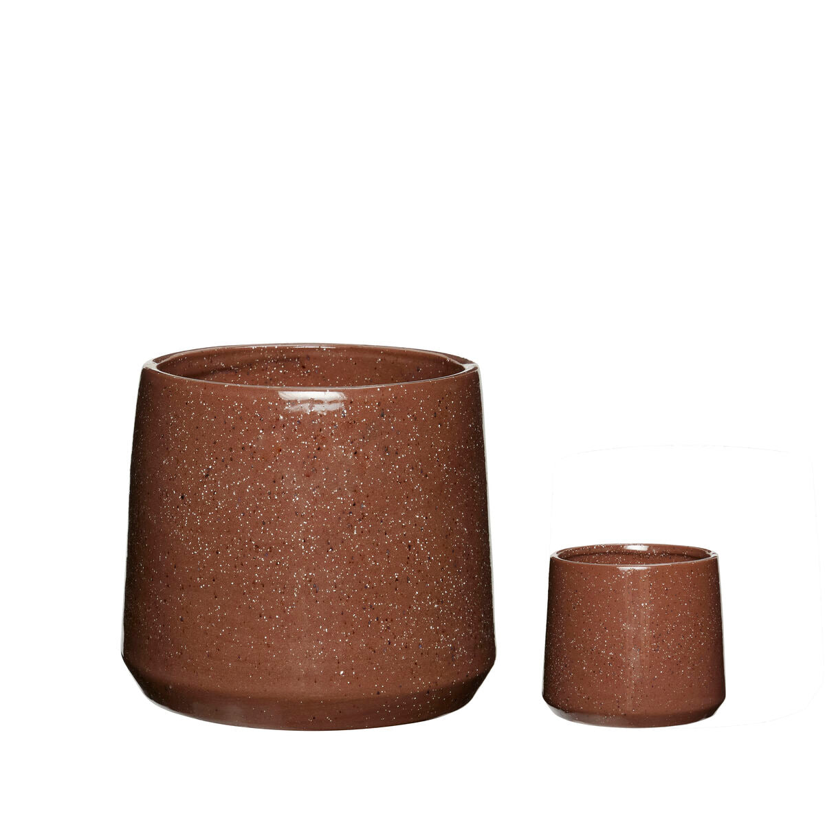 Vibe Pots Maroon (set of 2)