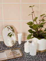 View Table Mirror Brass