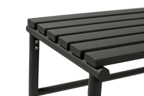 Villa Bench Double Black