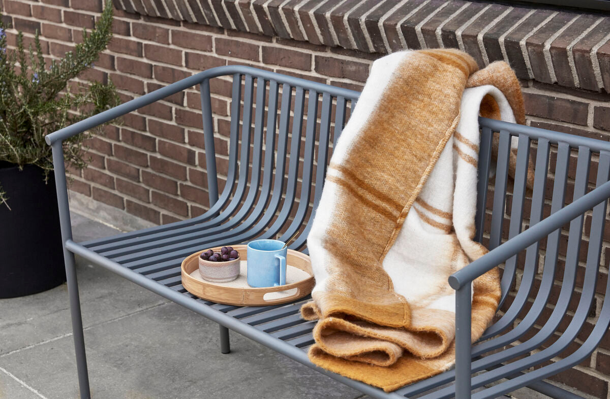 Villa Bench Grey