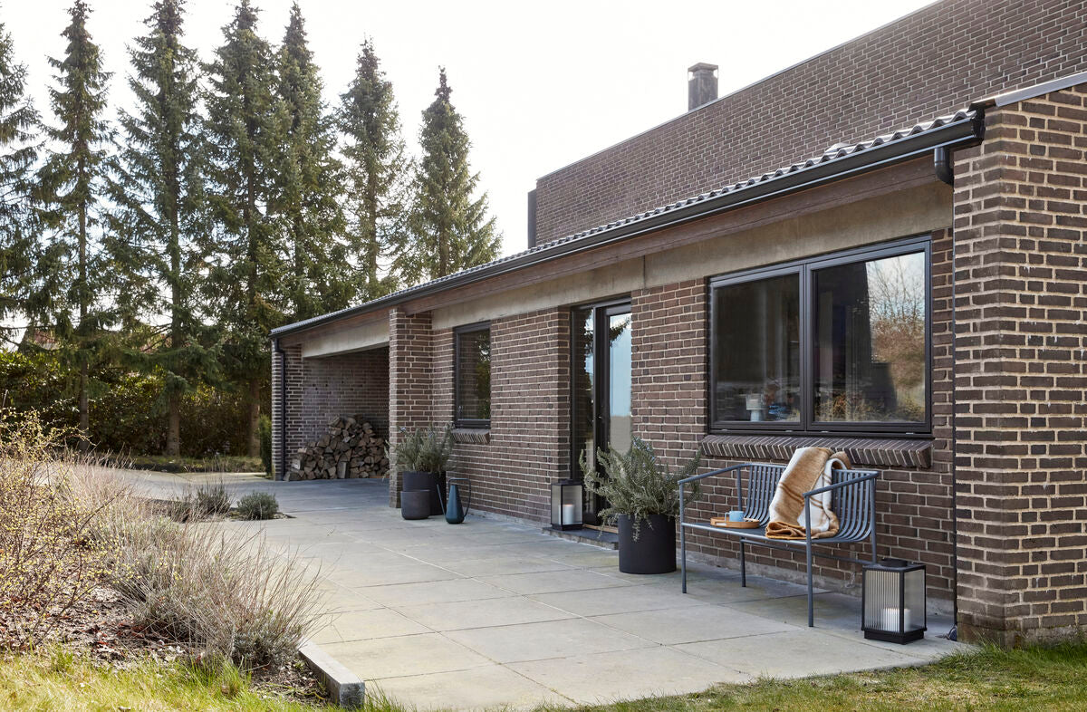 Villa Bench Grey