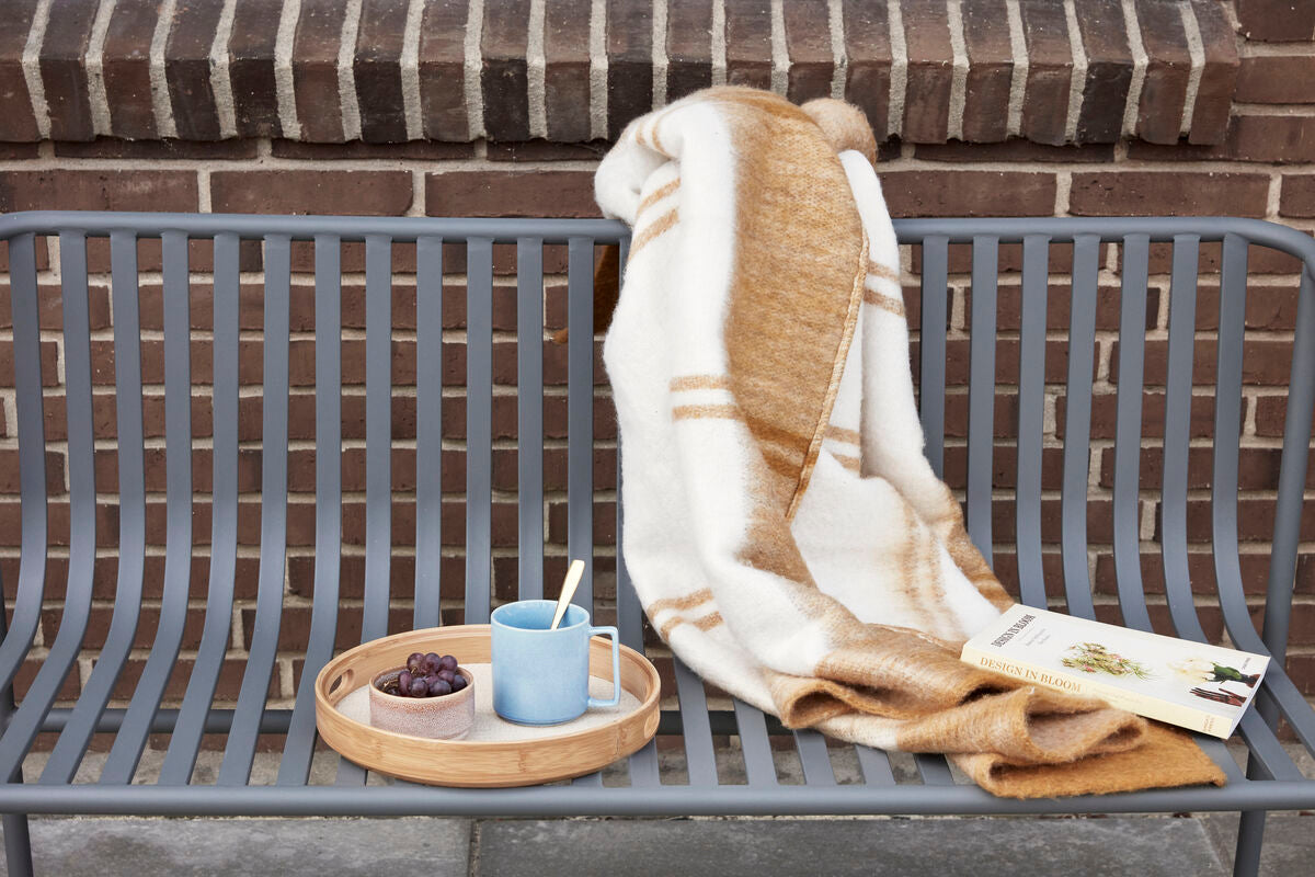 Villa Bench Grey