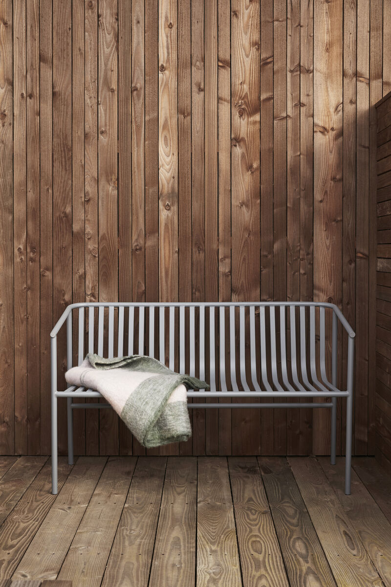 Villa Bench Grey