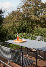 Villa Bench Grey
