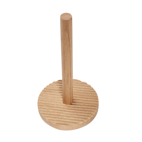 Wave Kitchen Roll Holder Natural