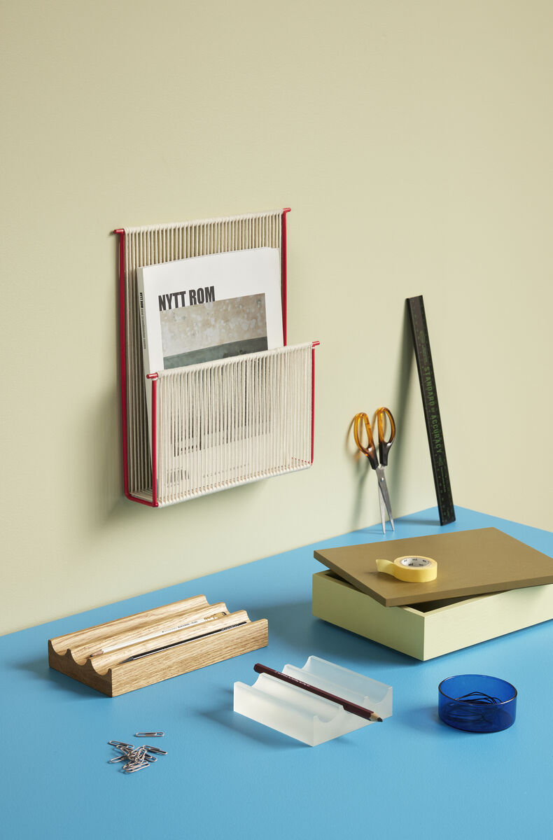 Wave Organiser Frosted