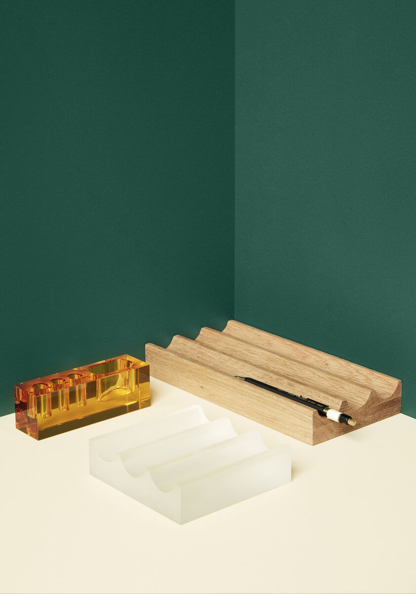 Wave Organiser Frosted