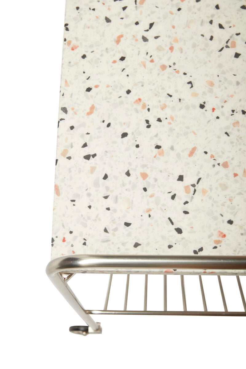 Wave Trolley Terrazzo/Nickel