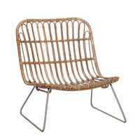 Weave Lounge Chair Natural