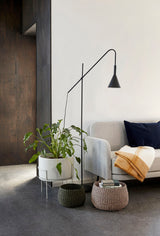 Willow Cushion Blue